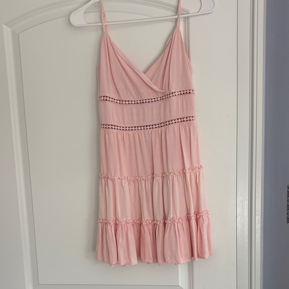 Francesca's Collections Pink Mini Dress in size XS